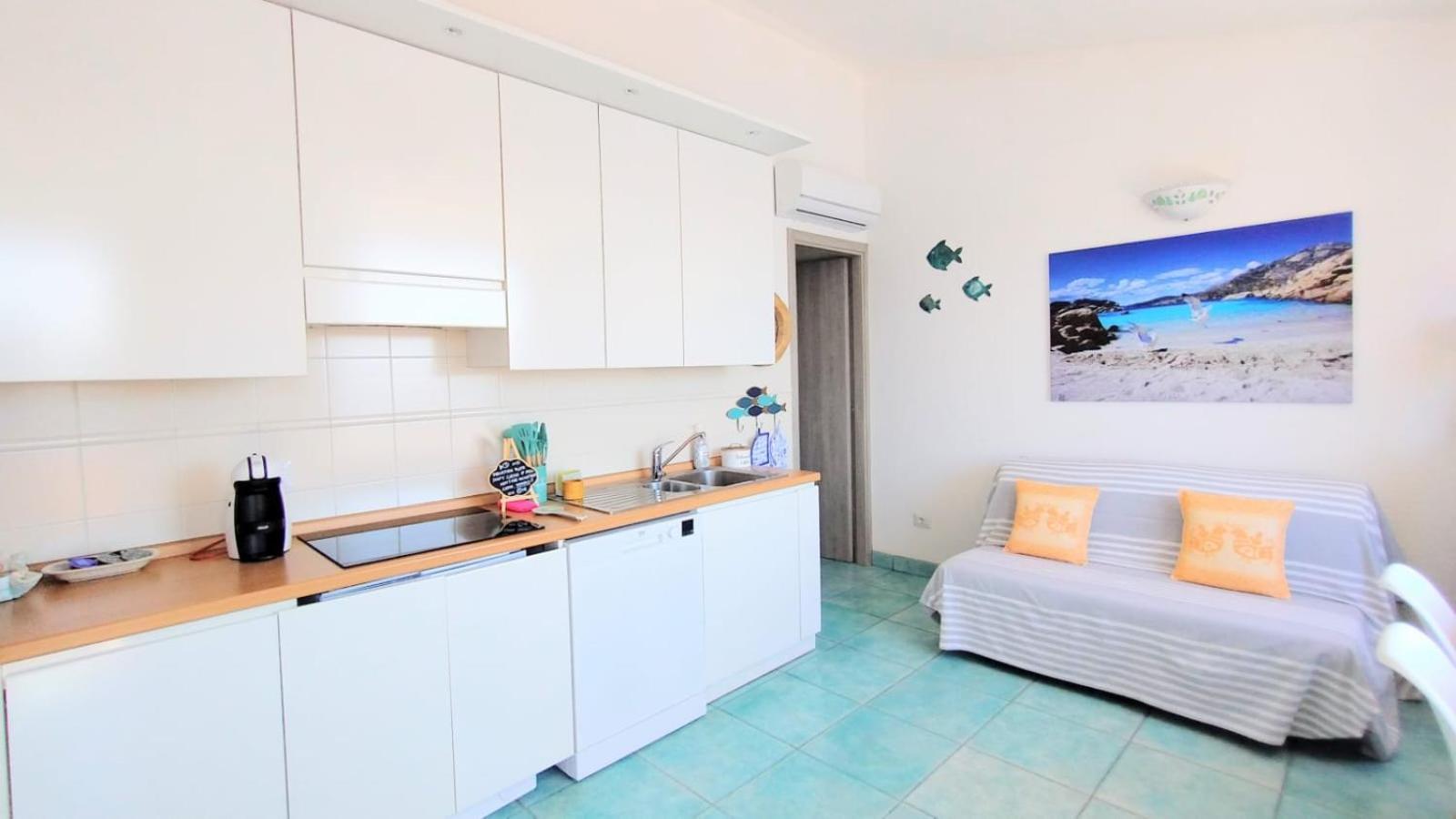 Appartamentino Panoramico...Con Finestra Sul Mare! La Maddalena  Dış mekan fotoğraf